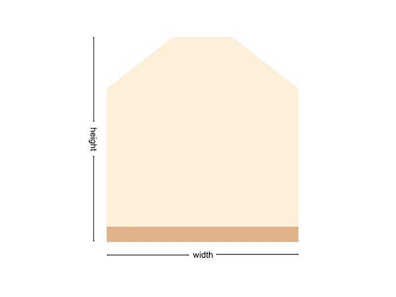 Angled Wall Diagram 1