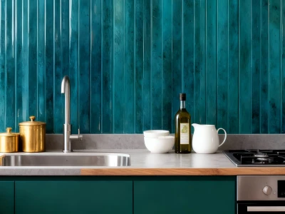 Vertical Strip Wall Stickers